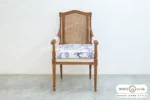 میز ناهار خوری کاجی با صندلی مهسا کد ۳ باروس (6)
