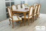 میز ناهار خوری کلاسیک رومینا کد ۹ (2)