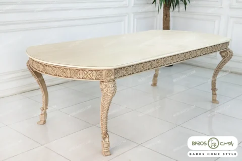 میز ناهارخوری الینا کد ۲ باروس00 (1)