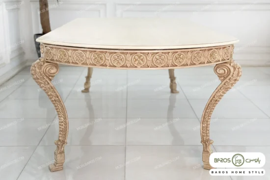 میز ناهارخوری الینا کد ۲ باروس00 (2)