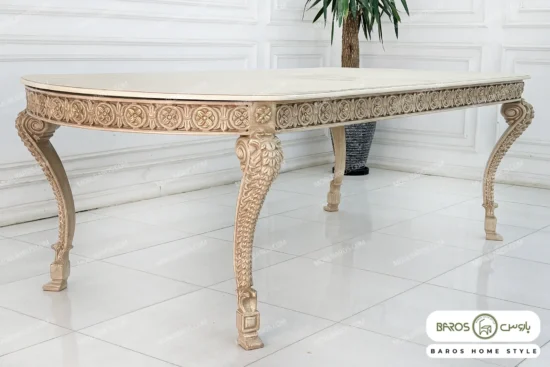 میز ناهارخوری الینا کد ۲ باروس00 (3)