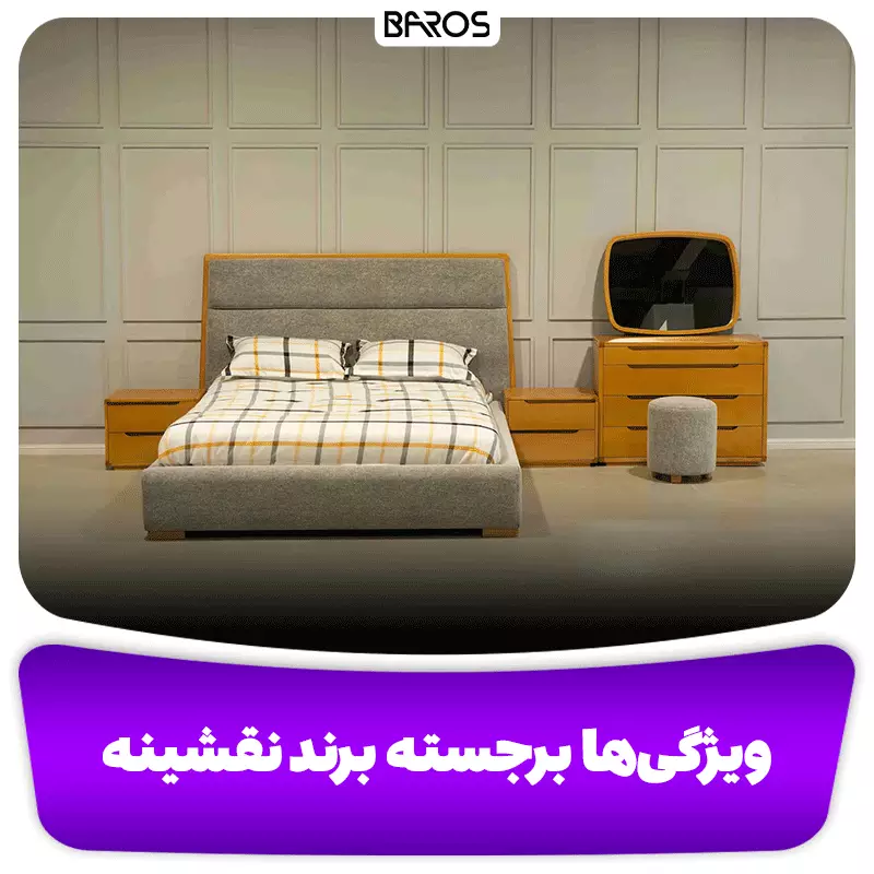 ویژگی‌ها برجسته برند نقشینه
