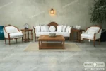 ست مبلمان کاجی مصری کد ۱۸ باروس (4)