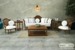 ست مبلمان کاجی مصری کد ۱۸ باروس (5)
