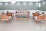ست مبلمان کاجی کد ۶ باروس (2)