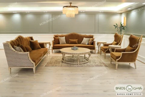 ست مبلمان ۸ نفره دایمند باروس۱ (1)