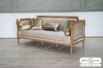 ست مبلمان ۸ نفره کاجی مصری و پرنس باروس (1)