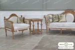ست مبلمان ۸ نفره کاجی مصری و پرنس باروس (12)