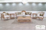 ست مبلمان ۸ نفره کاجی مصری و پرنس باروس (13)