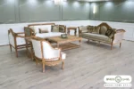 ست مبلمان ۸ نفره کاجی مصری و پرنس باروس (5)