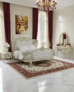 سرویس خواب دو نفره چوبی مبینا کد ۳ (1)