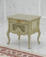 سرویس خواب دو نفره چوبی مبینا کد ۳ (5)