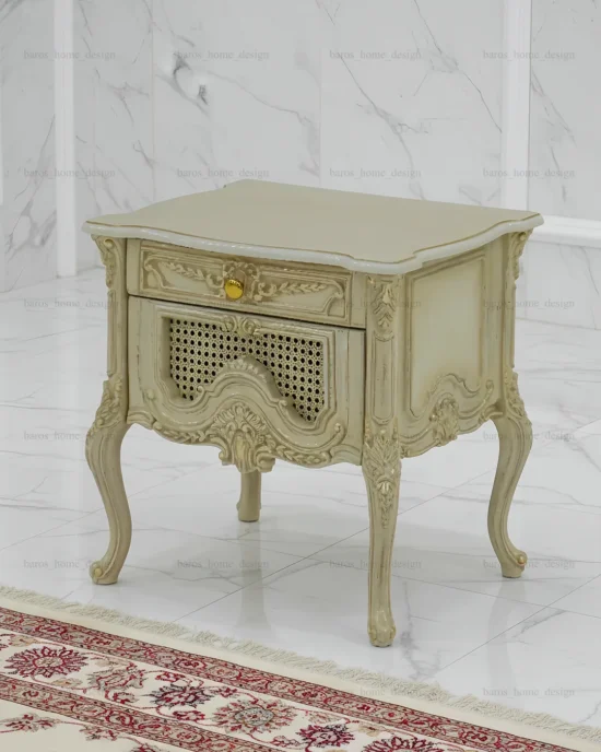 سرویس خواب دو نفره چوبی مبینا کد ۳ (5)