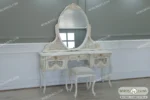 سرویس خواب دو نفره چوبی مبینا کد ۳ باروس (2)