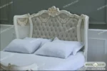 سرویس خواب دو نفره چوبی مبینا کد ۳ باروس (4)