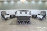 سرویس مبلمان راشل و روما + ناهارخوری و کنسول آماده ارسال باروس (17)