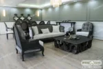 سرویس مبلمان راشل و روما + ناهارخوری و کنسول آماده ارسال باروس (2)