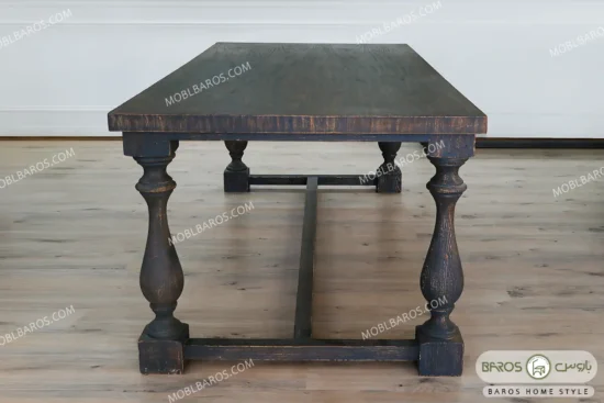 سرویس مبلمان راشل و روما + ناهارخوری و کنسول آماده ارسال باروس (6)