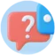سوالات متداول آیکن