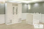 سیسمونی نوزاد و تختخواب کودک نرگس (4)