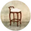 صندلی کانتر آیکن