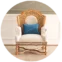 مبل تک نفره آیکن