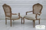 مبل تک نفره کلاسیک مرجان کد ۳ باروس0 (1)