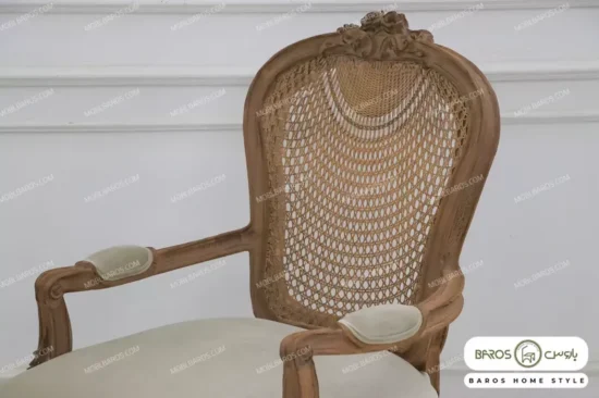 مبل تک نفره کلاسیک مرجان کد ۳ باروس0 (5)