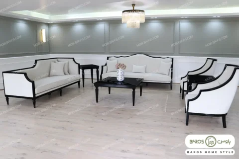 مبل شیک ۸ نفره شیما پیکار باروس (4)