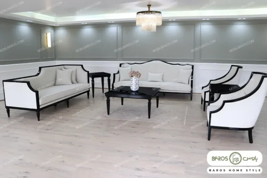 مبل شیک ۸ نفره شیما پیکار باروس (4)