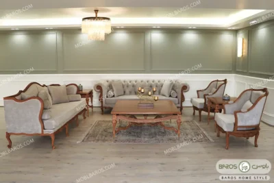 مبل نئوکلاسیک کینگ و چستر نیکا و پرنس باروس (11)
