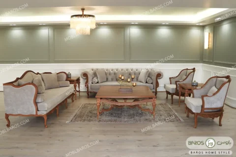 مبل نئوکلاسیک کینگ و چستر نیکا و پرنس باروس (11)