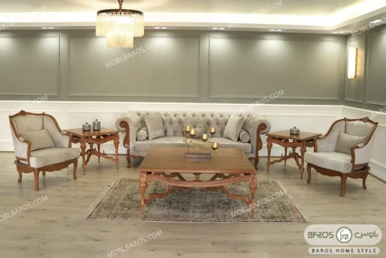 مبل نئوکلاسیک کینگ و چستر نیکا و پرنس باروس (12)