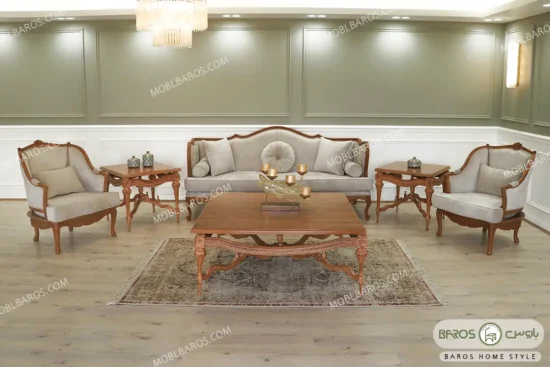مبل نئوکلاسیک کینگ و چستر نیکا و پرنس باروس (13)