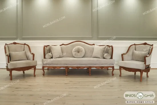 مبل نئوکلاسیک کینگ و چستر نیکا و پرنس باروس (4)