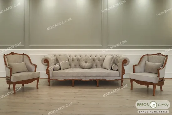 مبل نئوکلاسیک کینگ و چستر نیکا و پرنس باروس (5)