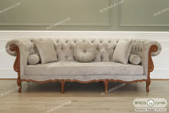 مبل نئوکلاسیک کینگ و چستر نیکا و پرنس باروس (7)