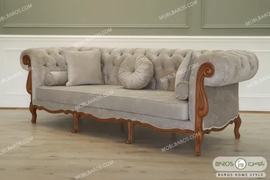 مبل نئوکلاسیک کینگ و چستر نیکا و پرنس باروس (8)