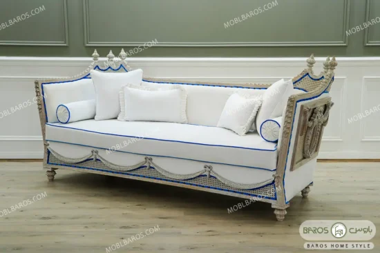 مبل نئوکلاسیک ۵ نفره لیزنا باروس (10)