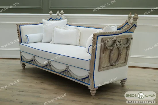 مبل نئوکلاسیک ۵ نفره لیزنا باروس (11)