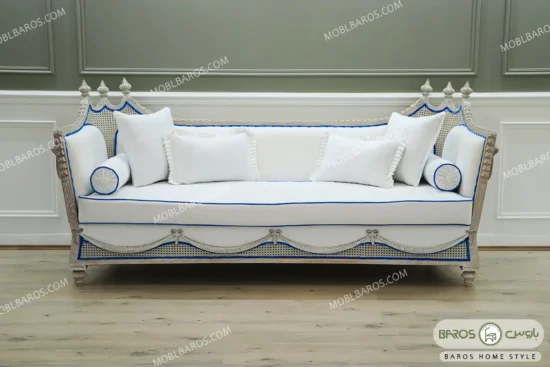 مبل نئوکلاسیک ۵ نفره لیزنا باروس (9)