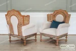 مبل نئوکلاسیک ۵ نفره لیزنا کد ۲ باروس (1)