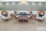 مبل نئوکلاسیک ۵ نفره لیزنا کد ۲ باروس (4)