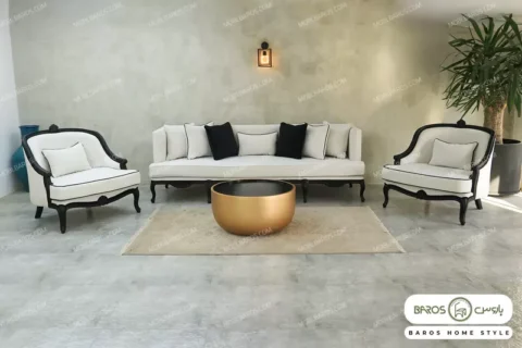 مبل نیم ست صبا باروس (1)