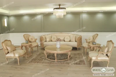 مبل کلاسیک الینا و تک نفره آرتمیس (1)
