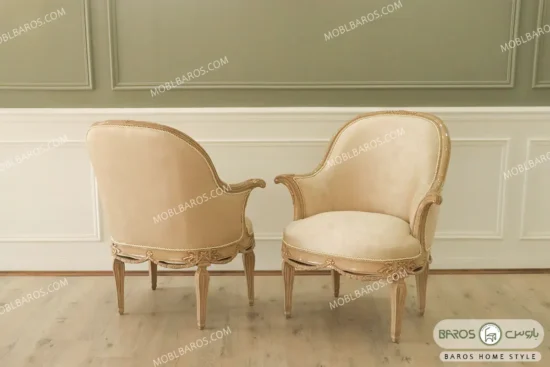 مبل کلاسیک الینا و تک نفره آرتمیس (10)