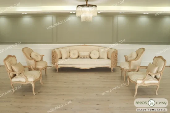 مبل کلاسیک الینا و تک نفره آرتمیس (2)