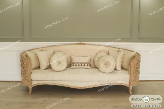 مبل کلاسیک الینا و تک نفره آرتمیس (4)