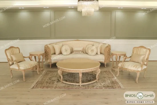 مبل کلاسیک الینا و تک نفره آرتمیس (6)