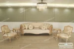 مبل کلاسیک الینا و تک نفره آرتمیس (7)